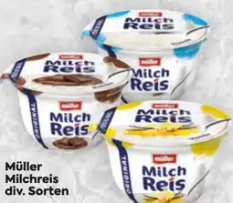 Billa Müller Milchreis Angebot