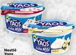 Billa Nestlé Yaos Joghurt Angebot