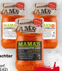 Billa Mama's Food Ajvar Angebot