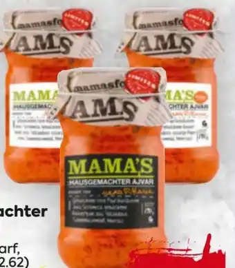 Billa Mama's Food Ajvar Angebot