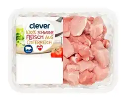 Billa Clever Schweinefleisch Angebot