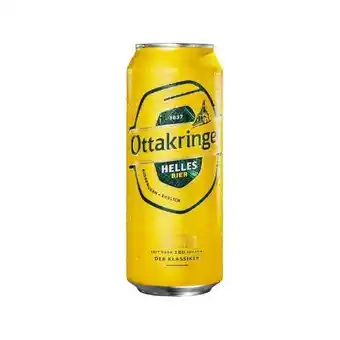 Billa Ottakringer Helles Angebot