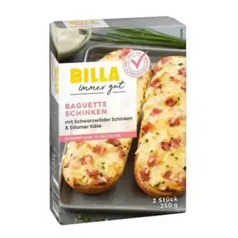 Billa Billa immer gut Baguette Angebot