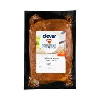 Billa Clever Schopfsteaks Angebot