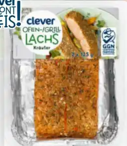 Billa Clever Ofen-Grill-Lachs Kräuter Angebot