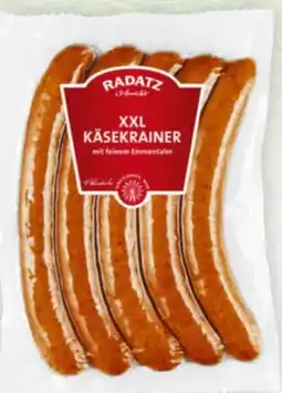 Billa Radatz XXL Käsekrainer Angebot