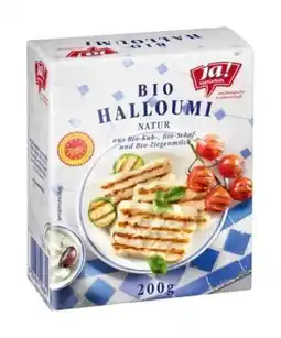 Billa ja!natürlich Bio-Halloumi Angebot