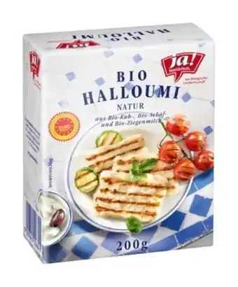 Billa ja!natürlich Bio-Halloumi Angebot