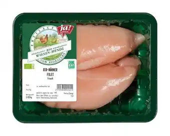 Billa ja!natürlich Bio-Hendlfilet Angebot