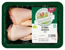 Billa ja!natürlich Bio-Hendlunterkeulen Angebot