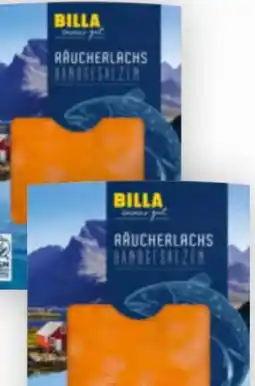 Billa Billa immer gut Norwegischer Räucherlachs Angebot