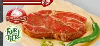 Billa Hofstädter Fair zum Tier Die Grillerei Chucksteak Angebot