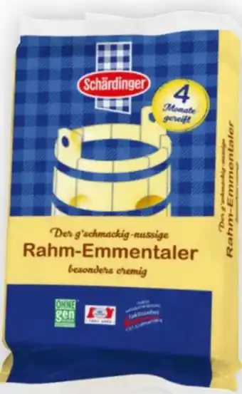 Billa Schärdinger Rahm-Emmentaler Angebot