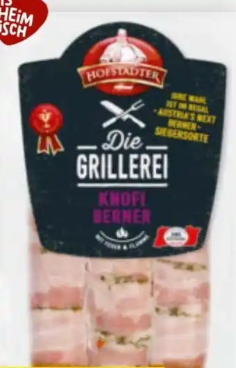 Billa Hofstädter Die Grillerei Knofi Berner Angebot