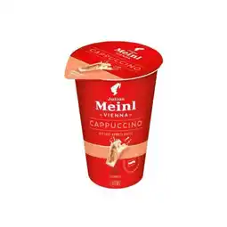 Billa Julius Meinl Iced Coffee Angebot