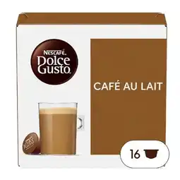 Billa Nescafé Dolce Gusto Cafe au lait Angebot