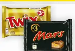 Billa Mars Riegel Angebot