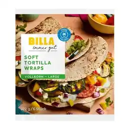 Billa Billa immer gut Soft Tortilla Wraps Angebot
