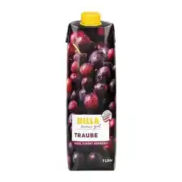 Billa Billa immer gut Traubensaft Angebot