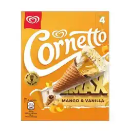 Billa Eskimo Cornetto Max Mango & Vanilla Angebot