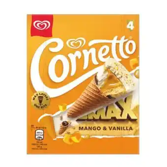 Billa Eskimo Cornetto Max Mango & Vanilla Angebot