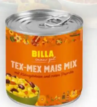 Billa Billa immer gut Tex-Mex Mais Mix Angebot