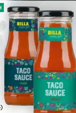 Billa Billa immer gut Taco Sauce Angebot