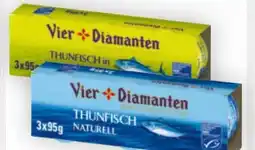 Billa Vier Diamanten Thunfisch Naturell Angebot