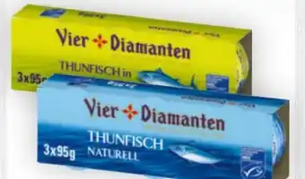 Billa Vier Diamanten Thunfisch Naturell Angebot