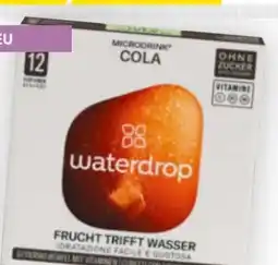 Billa Waterdrop Microdrink Angebot