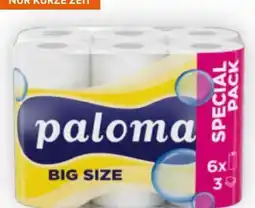 Billa Paloma Küchenrolle Angebot
