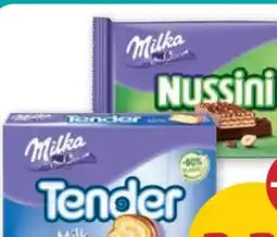 PENNY Milka Tender Milch Angebot