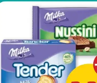 PENNY Milka Tender Milch Angebot