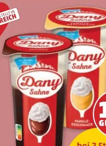 PENNY Danone Dany Sahne Angebot