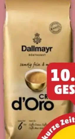 PENNY Dallmayr Crema D'Oro Angebot