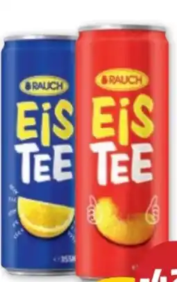 PENNY Rauch Eistee Angebot