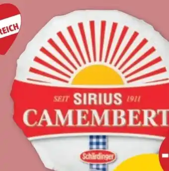 PENNY Schärdinger Sirius Camembert Angebot