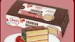 PENNY Jomo Erdbeer Schnitte Angebot