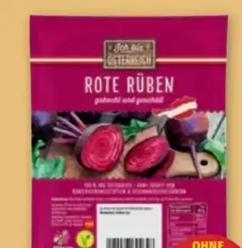 PENNY Ich bin Österreich Rote Rüben Angebot