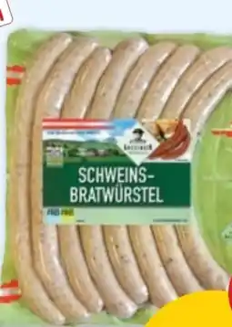 PENNY Greisinger Schweinsbratwürstel Angebot