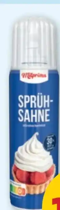 PENNY Milprima Sprühsahne Angebot
