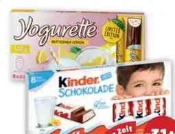 PENNY Ferrero Kinder Schokolade Angebot