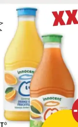 PENNY Innocent Direktsafte Angebot