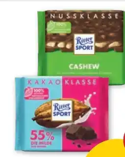PENNY Ritter Sport Nuss Klasse Angebot