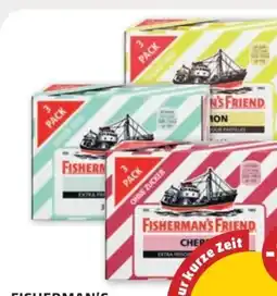PENNY Fishermans Friend Triple Angebot