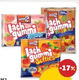 PENNY Storck Nimm2 Lachgummi Angebot