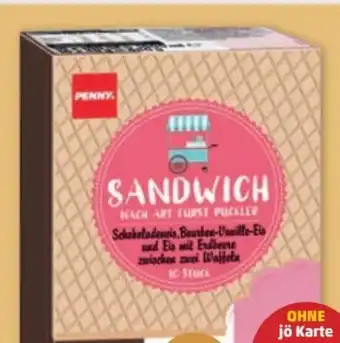 PENNY Penny Sandwich Fürst-Pückler-Art Angebot