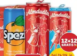 PENNY Almdudler Limonade Angebot
