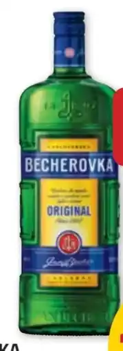 PENNY Jan Becher Becherovka Original Angebot