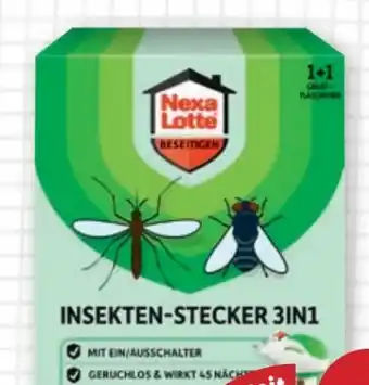 PENNY Nexa Lotte Insektenstecker Angebot